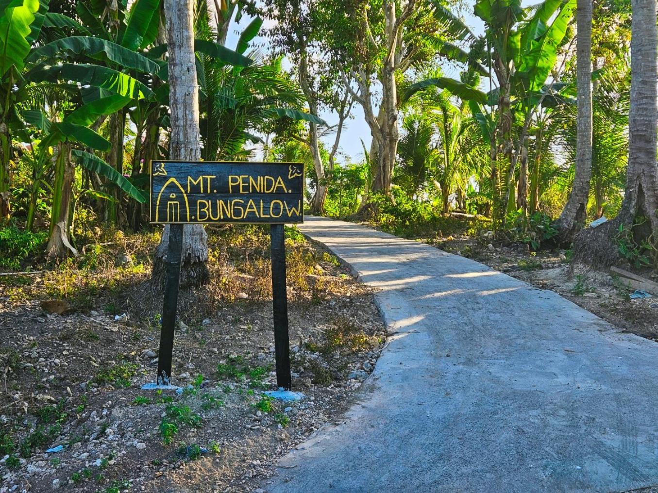 Mt Penida Bungalow Toyapakeh Экстерьер фото