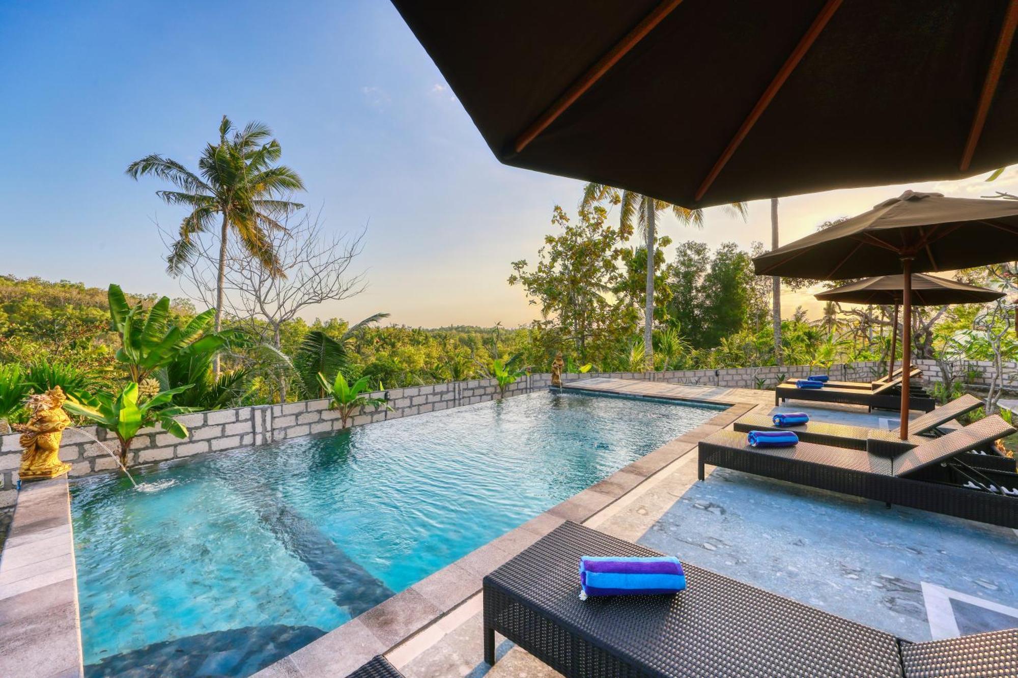 Mt Penida Bungalow Toyapakeh Экстерьер фото