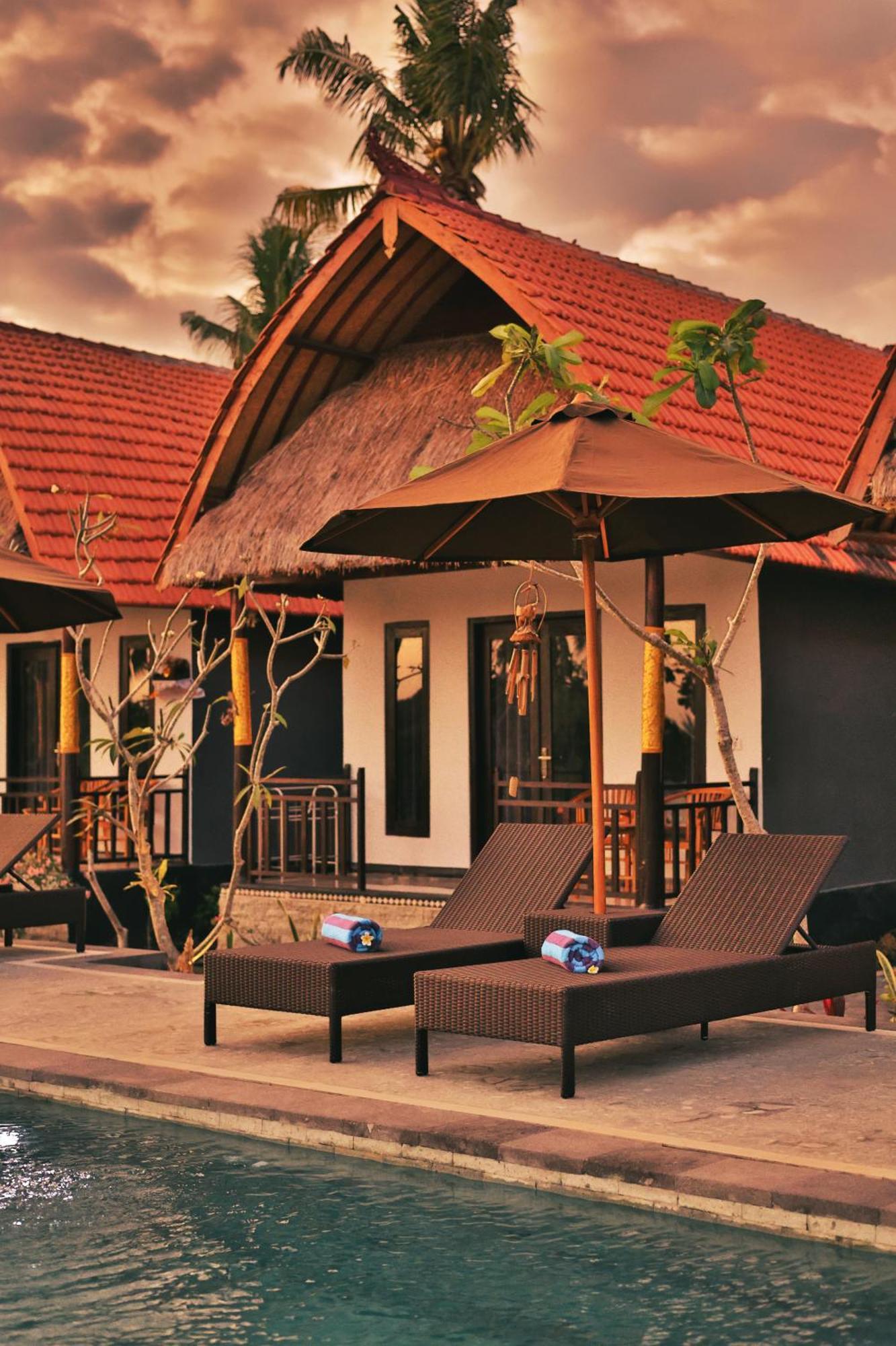 Mt Penida Bungalow Toyapakeh Экстерьер фото