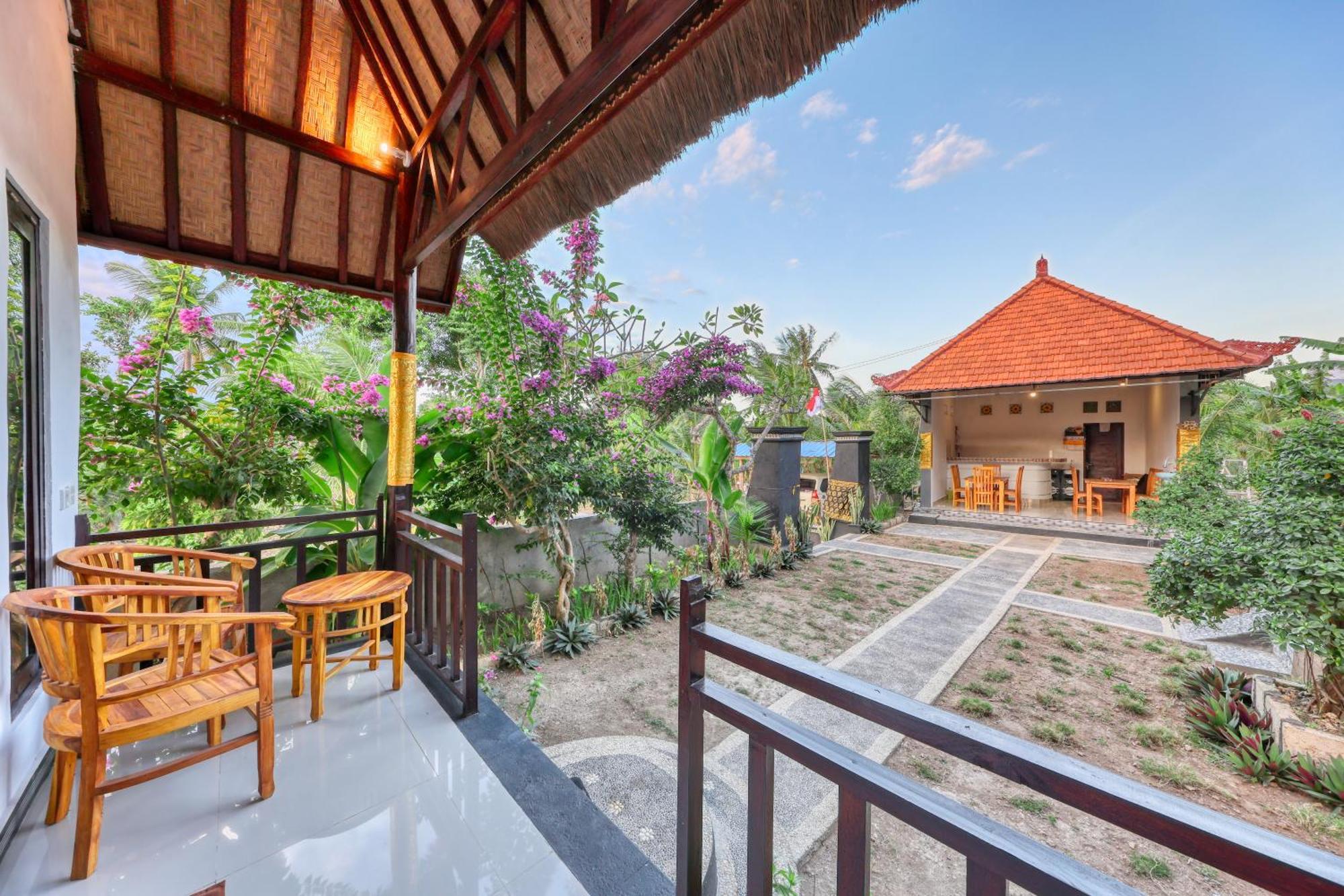 Mt Penida Bungalow Toyapakeh Номер фото