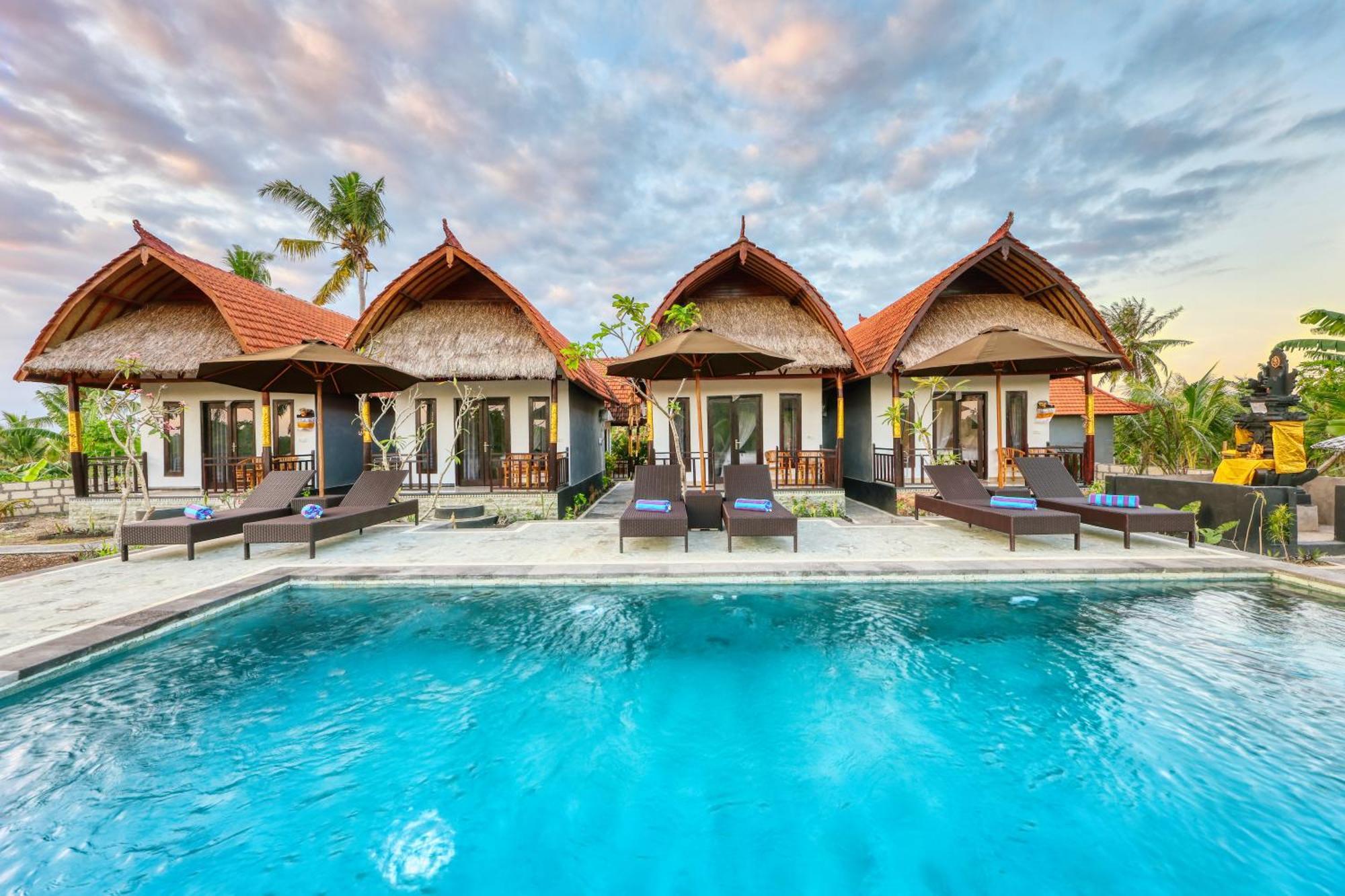 Mt Penida Bungalow Toyapakeh Экстерьер фото