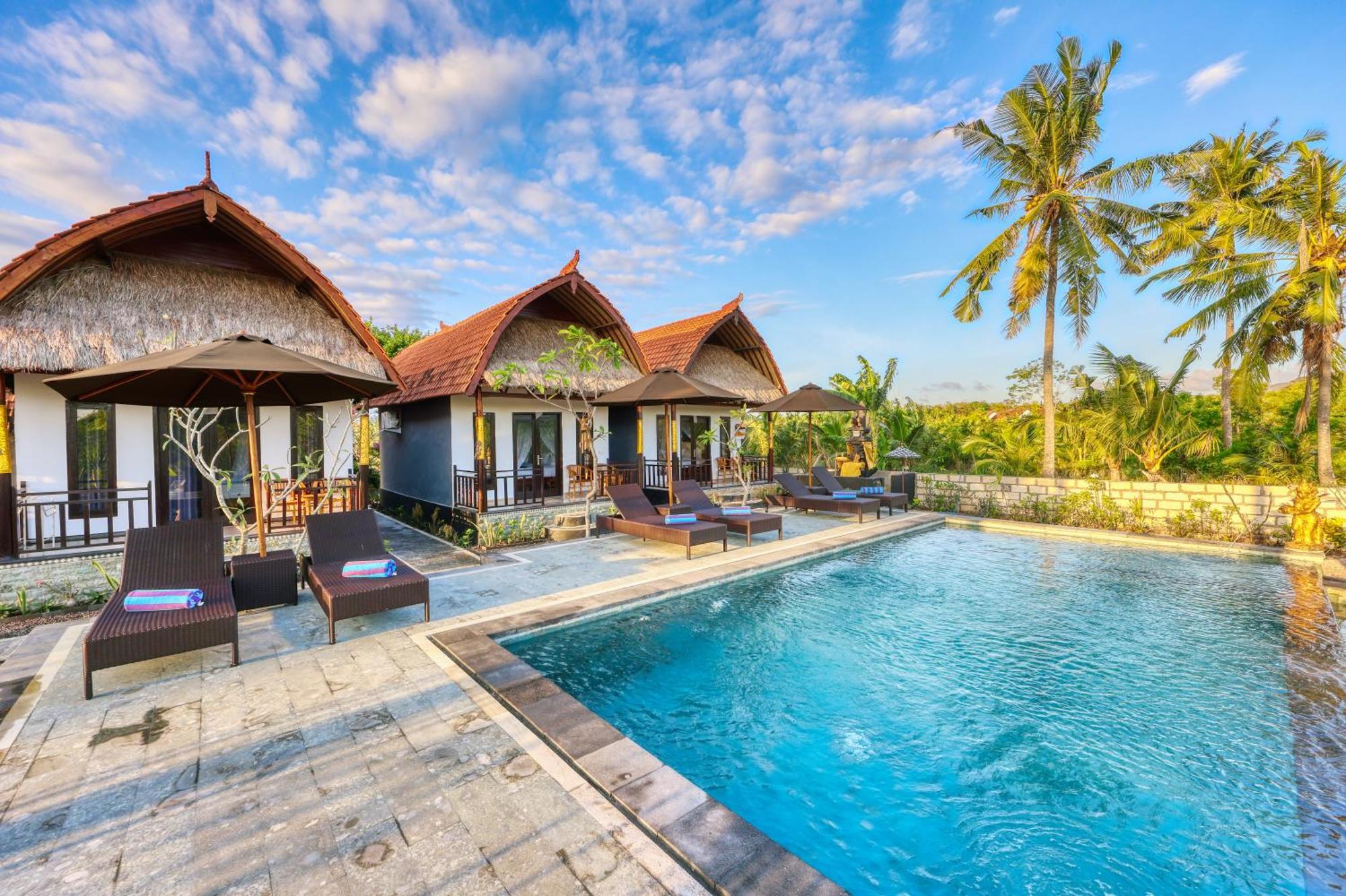 Mt Penida Bungalow Toyapakeh Экстерьер фото