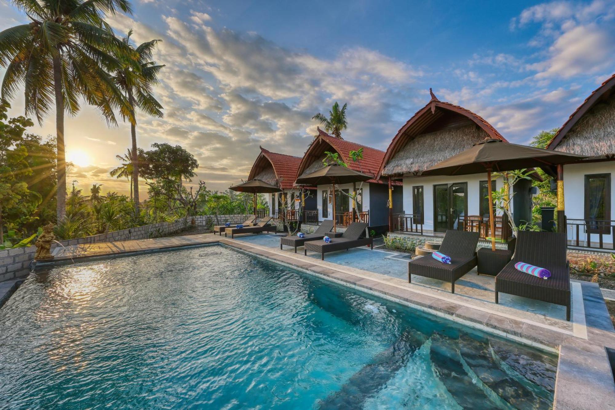 Mt Penida Bungalow Toyapakeh Экстерьер фото